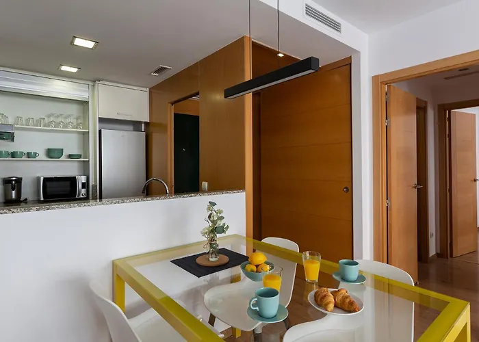 4263 - Ab Les Corts Ii Appartement *
