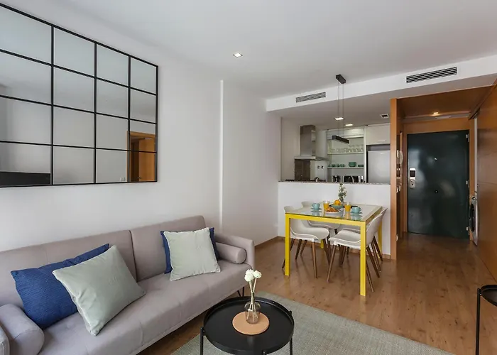 Apartman 4263 - Ab Les Corts Ii