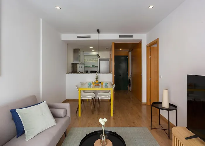 4263 - Ab Les Corts Ii Apartman Barcelona