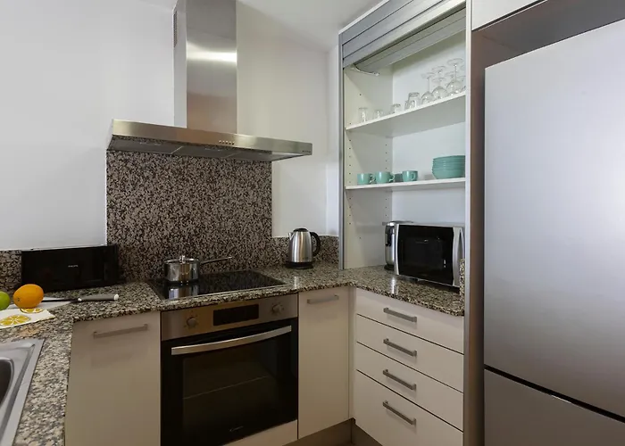 Apartman 4263 - Ab Les Corts Ii *