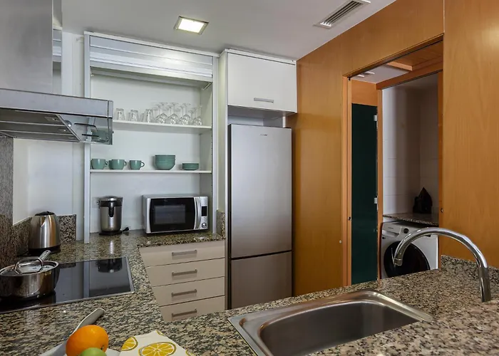 4263 - Ab Les Corts Ii Apartman Barcelona