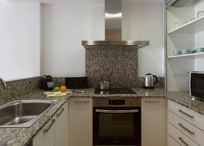 4263 - Ab Les Corts Ii Apartman