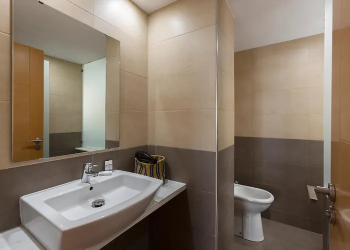 4263 - Ab Les Corts Ii Apartman Barcelona